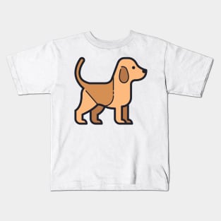 Dog Lover Pattern 2 Kids T-Shirt